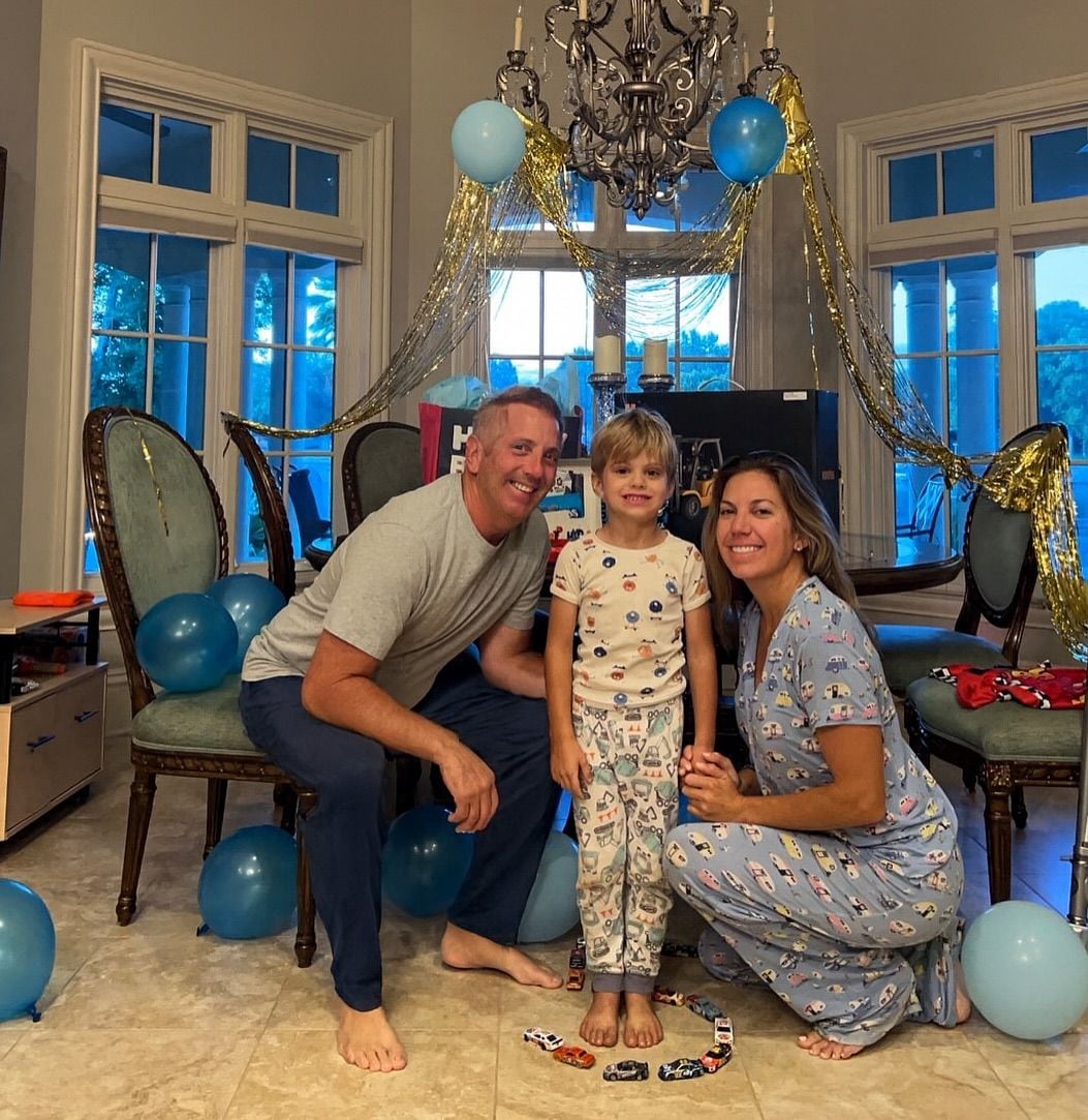 Cristina shared updartes of her family on her social media