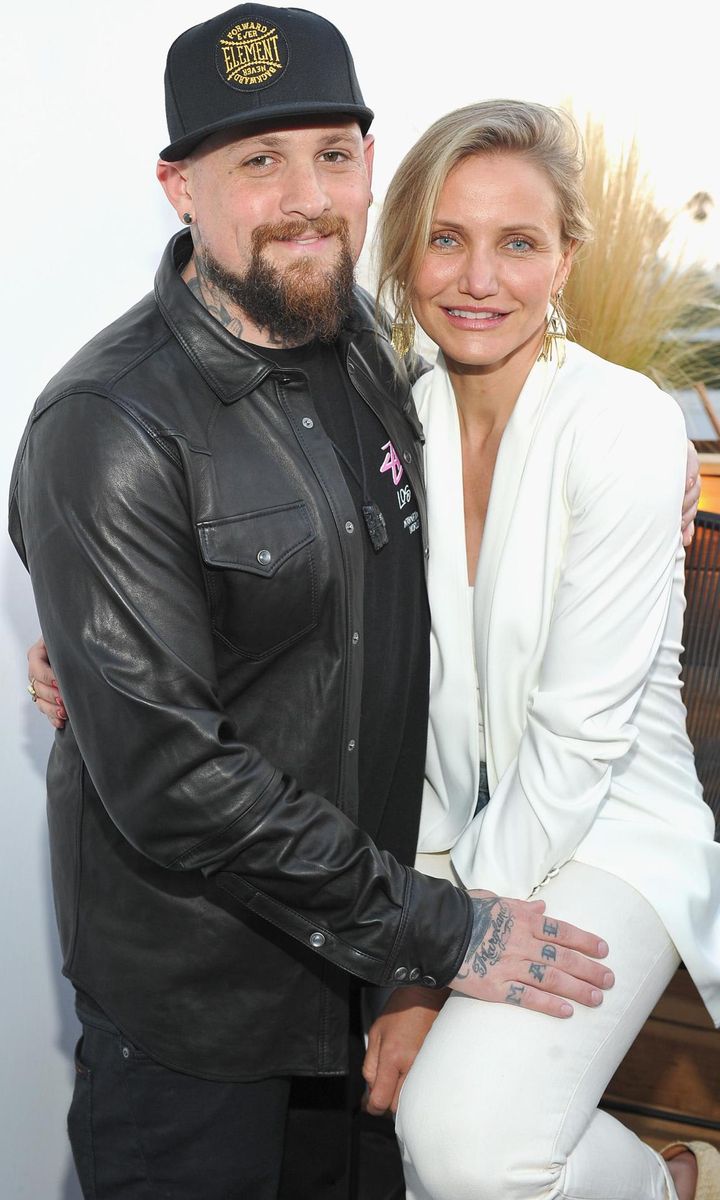 Cameron celebrated her first Mother’s Day months after the arrival of her daughter Raddix Madden