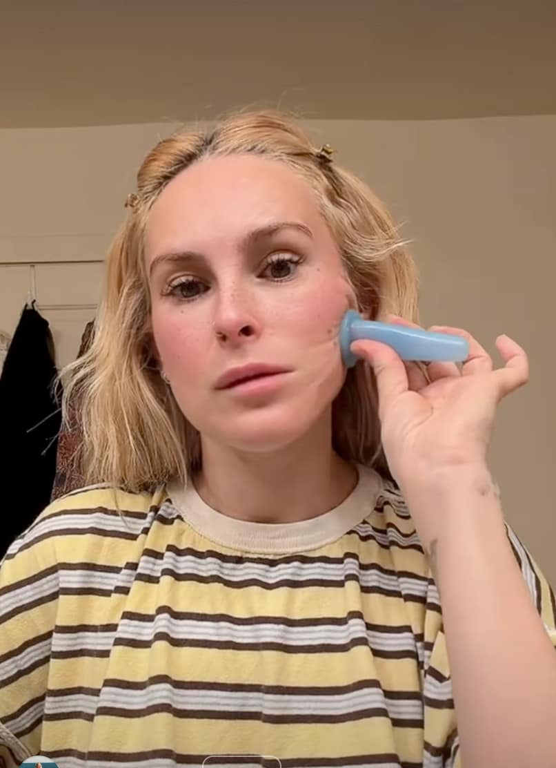 While the effects are usually short term, regular practice can support overall skin tone and facial awareness.