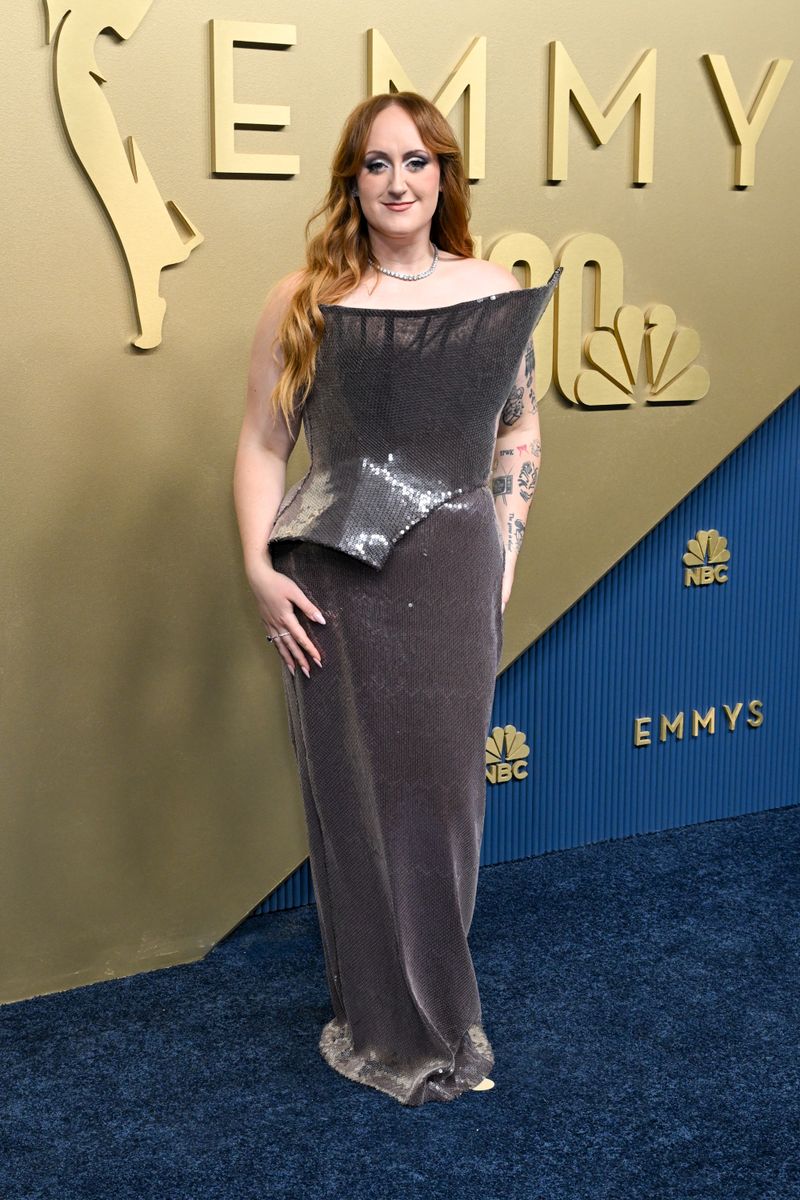 Brittany Broski at the 78th Emmy Awards