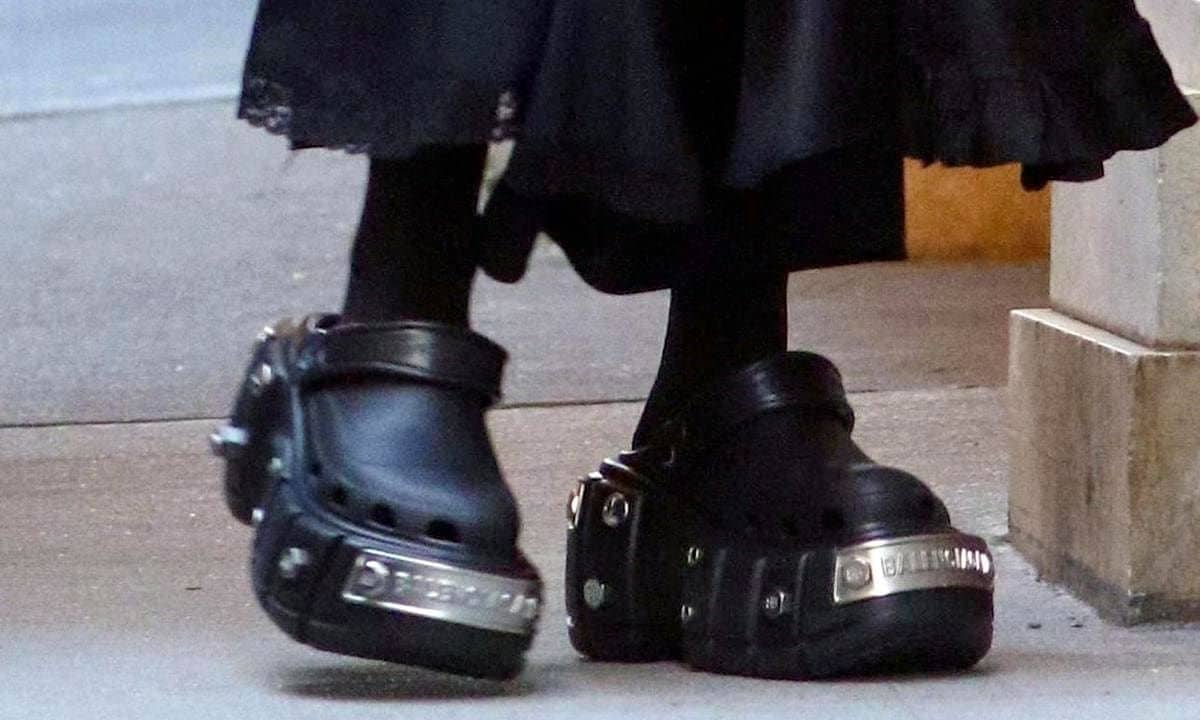 Madonna Balenciaga New York