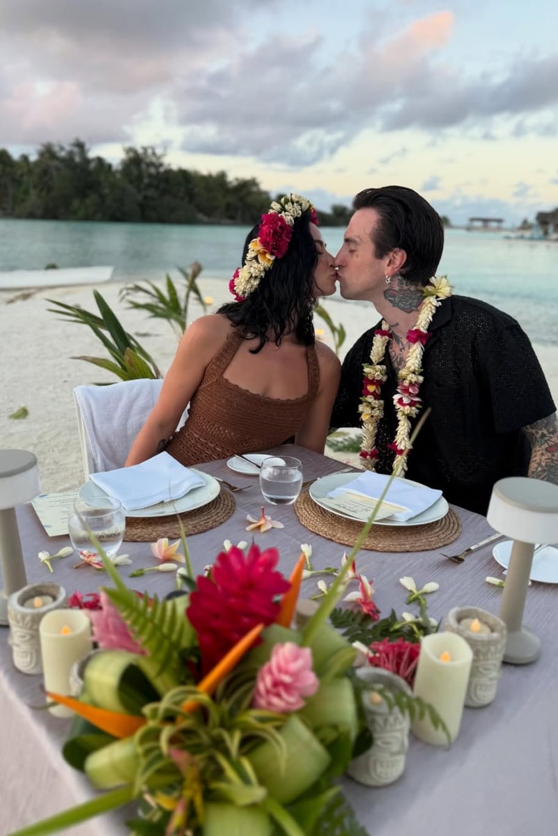 Inside Demi Lovato's romantic honeymoon