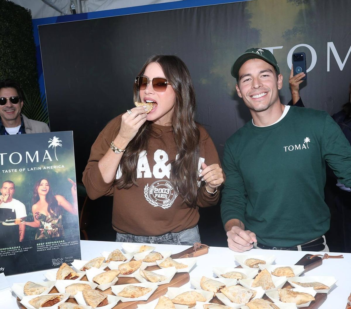 Mother and son have collaborated on numerous projects together