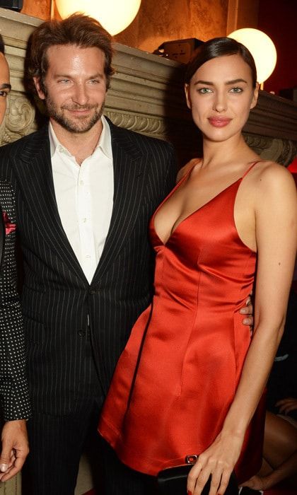 Irina is expecting her first child with Bradley Cooper.
Photo: David M. Benett/Dave Benett/Getty Images For L'Oreal
