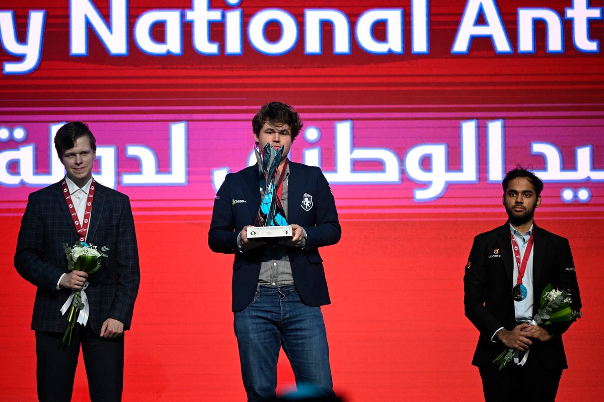 Magnus Carlsen's Chaotic Run to 2025 World Blitz Title