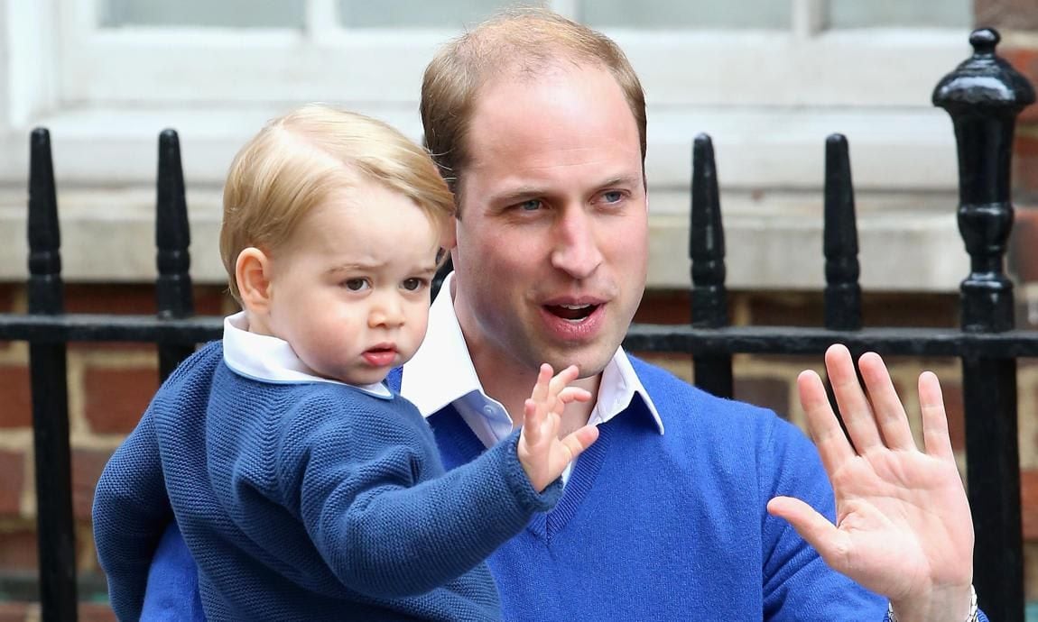 The Duke And Duchess Of Cambridge Welcome A Daughter