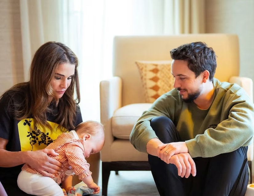 Away from the international spotlight, Rania is revealing a more intimate, family-centered side