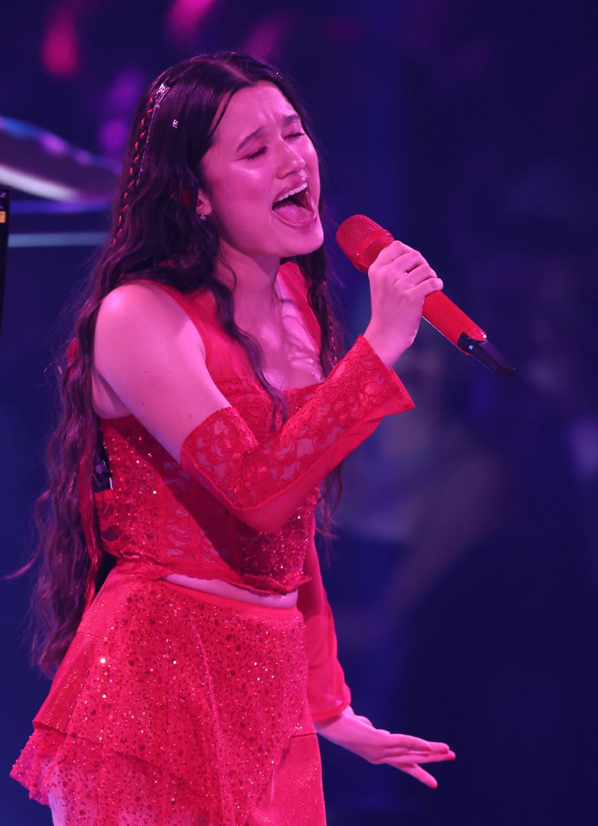 Jaoquina performed on the Latin GRAMMY Awards stage in 2025