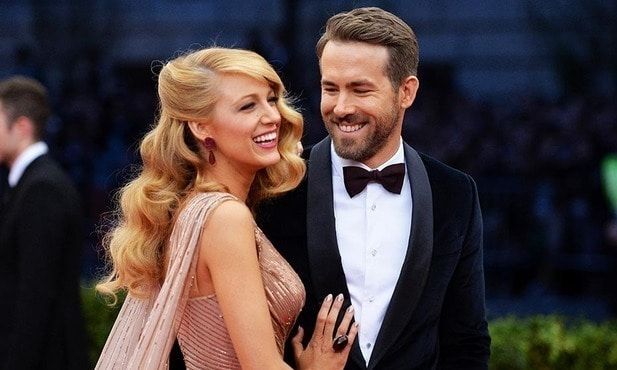 Blake Lively and Ryan Reynolds
Photo: Getty Images