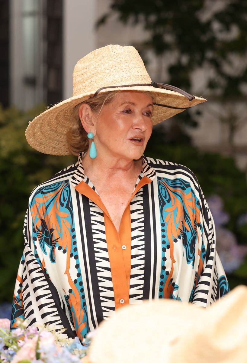  Martha Stewart attends the Nantucket by Design Martha Stewart Dinner on July 15, 2025 in Nantucket, Massachusetts. (Photo by Scott Eisen/Getty Images for Nantucket Historical Association)
