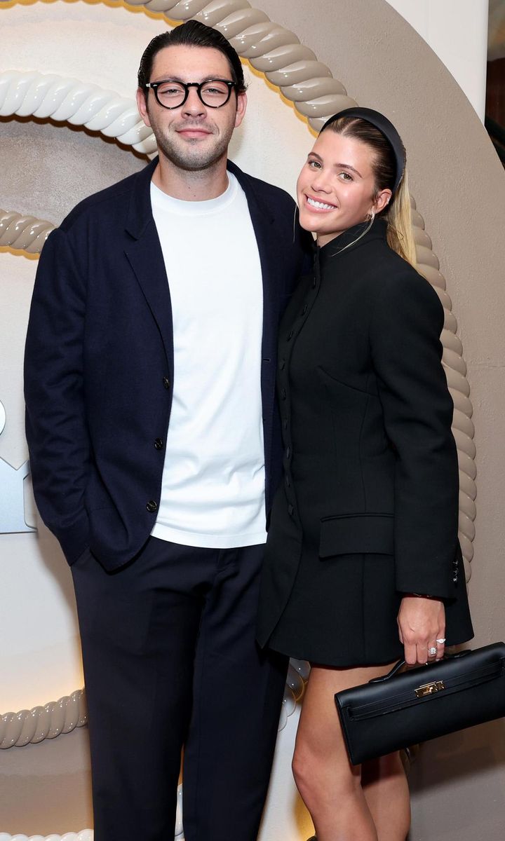 Sofia Richie and Elliot Grainge