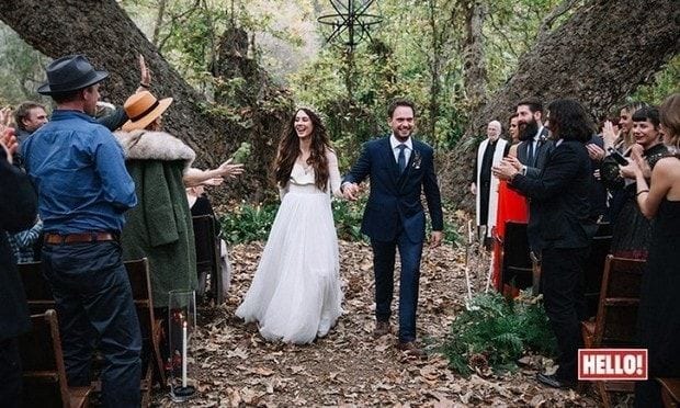 Patrick married Troian in December.
Photo: Max Wanger
