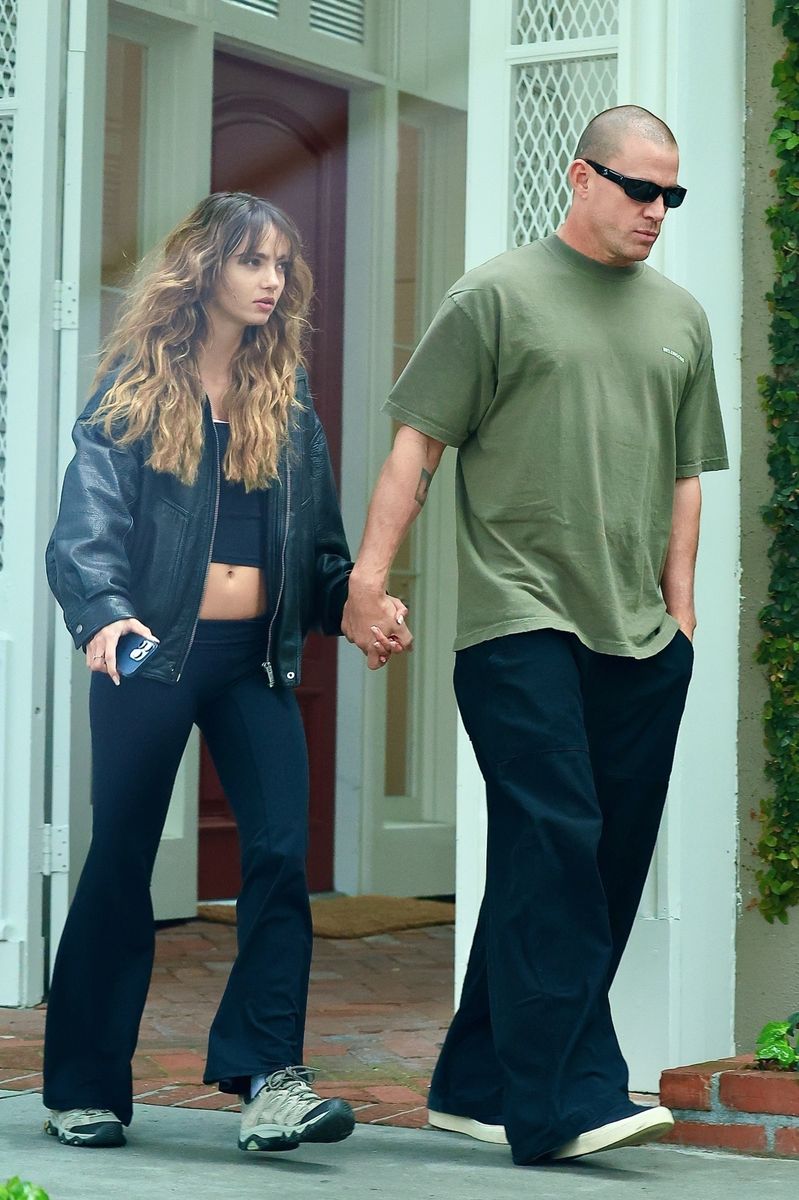 Channing Tatum, 44, and his 25 year old girlfriend Inka Williams
