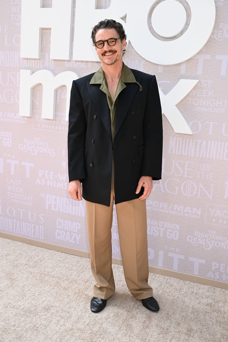 Pedro Pascal attends "The Last of Us" Press Line at HBO Max Nominee Celebration Day 