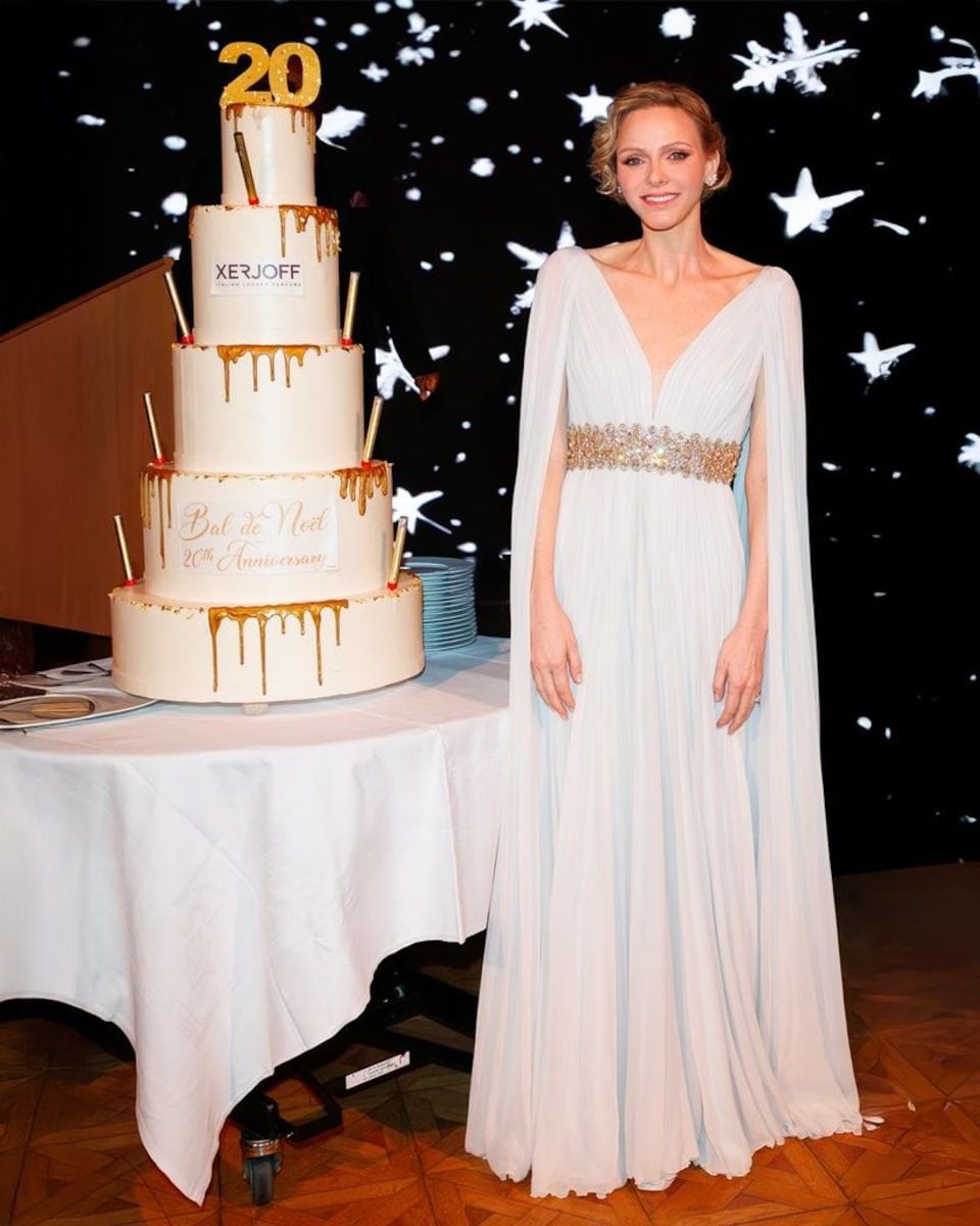 Charlene of Monaco channels Kate Middleton again for her big night at the Principality’s Christmas Ball