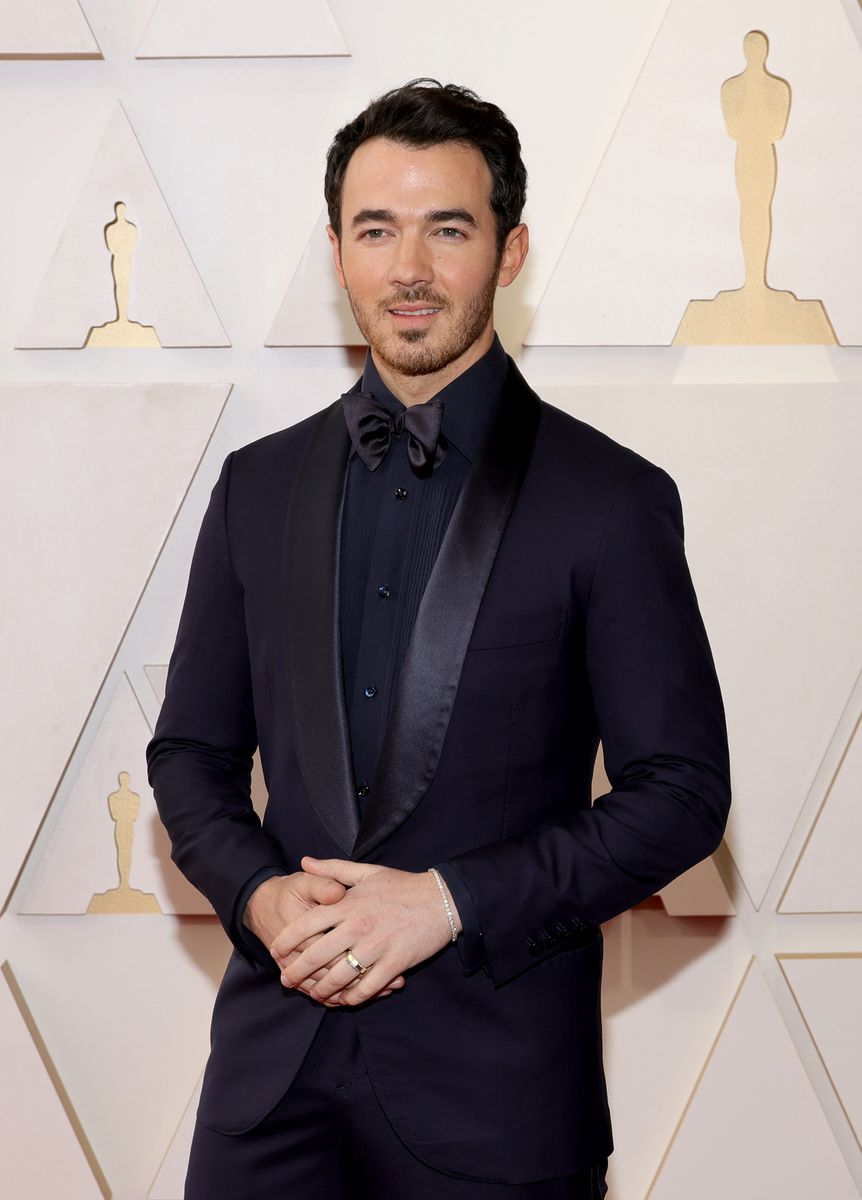 Kevin Jonas attends the 94th Annual Academy Awards in 2022