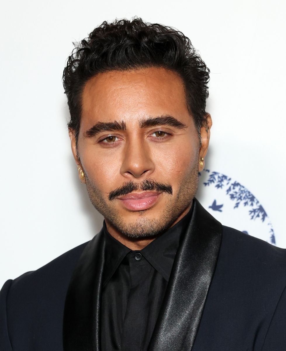  Cesar Deleon Ramirez attends the 2024 Hollywood Beauty Awards at Taglyan Complex on March 03, 2024 in Los Angeles, California. (Photo by Monica Schipper/Getty Images)