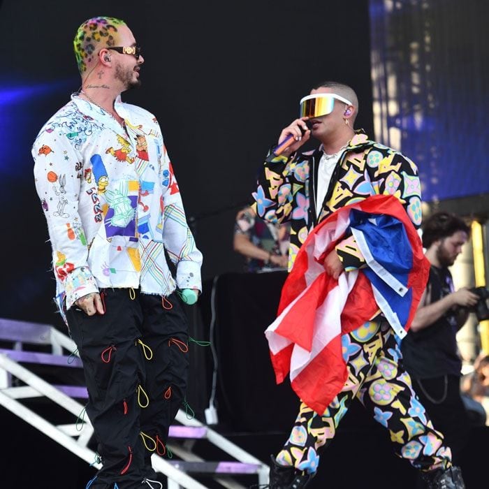 J Balvin, Bad Bunny