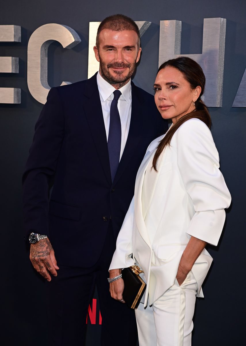 The Premiere of BECKHAM Episodes 1 & 2, held at the Cursor Mayfair, London