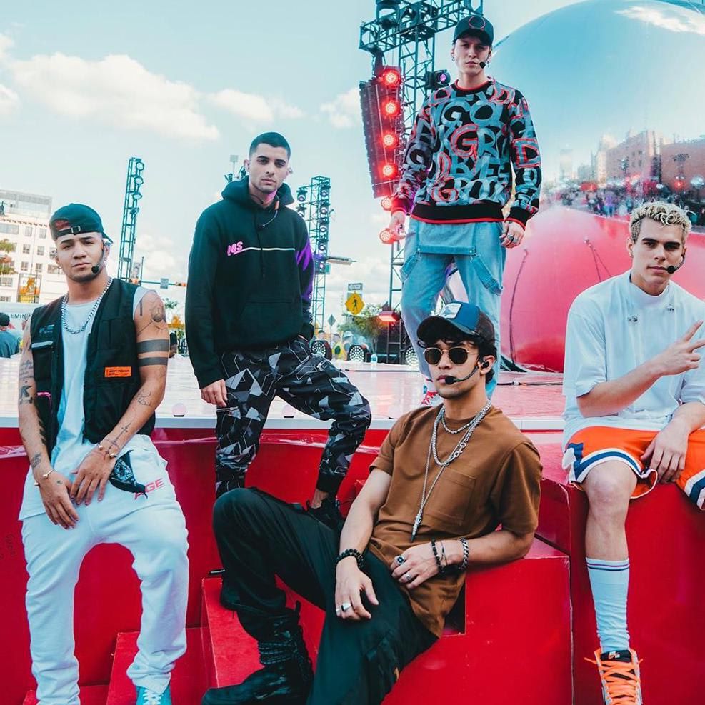 CNCO, holiday plans