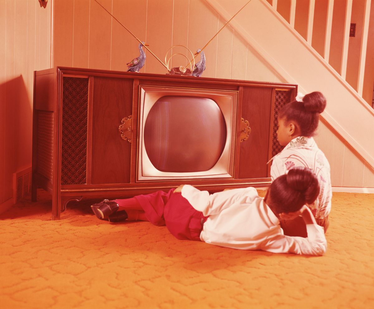What about the old-school cartoons many adults grew up on?