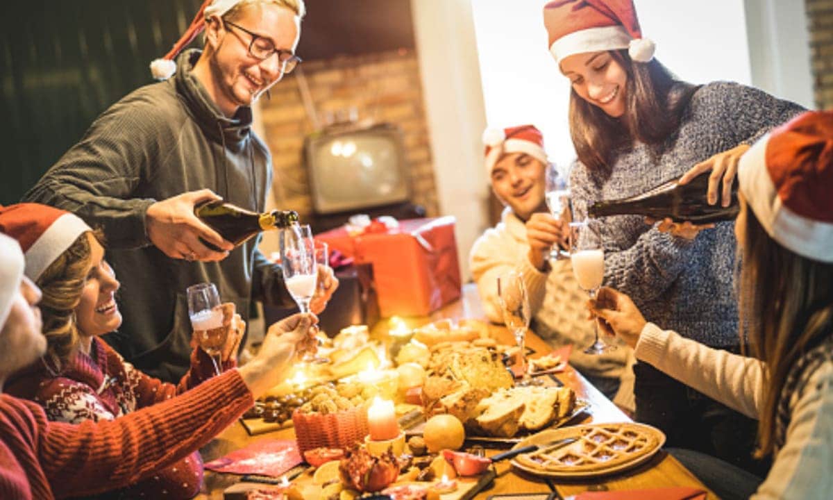 Holiday dinner