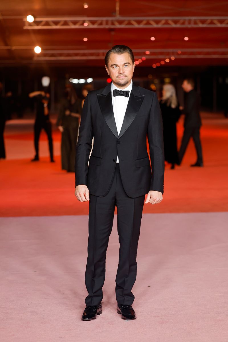 Leonardo DiCaprio makes Met Gala debut alongside Victoria Ceretti