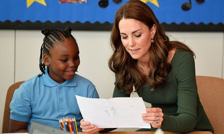 Kate Middleton Anna Freud Center 