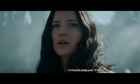 Jennifer Lawrence as Katniss Everdeen