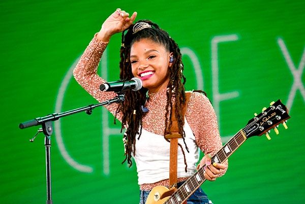 halle bailey littlemermaid ariel