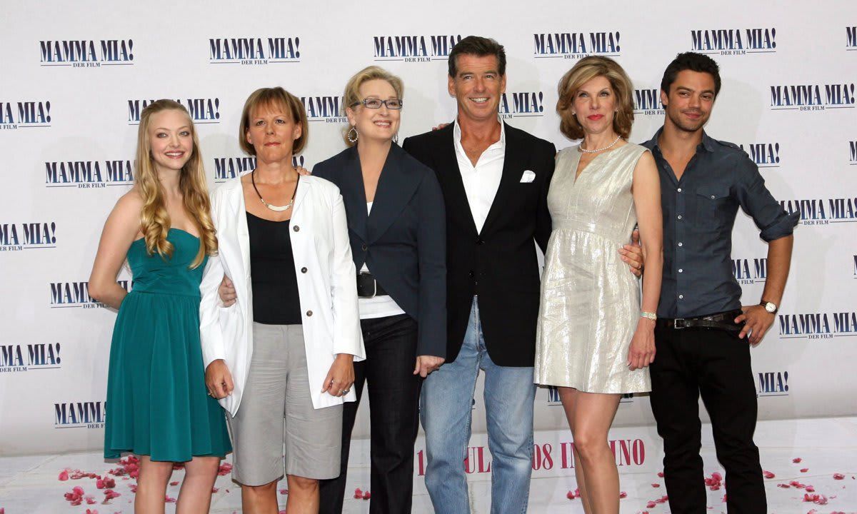 Mamma Mia Photocall In Berlin