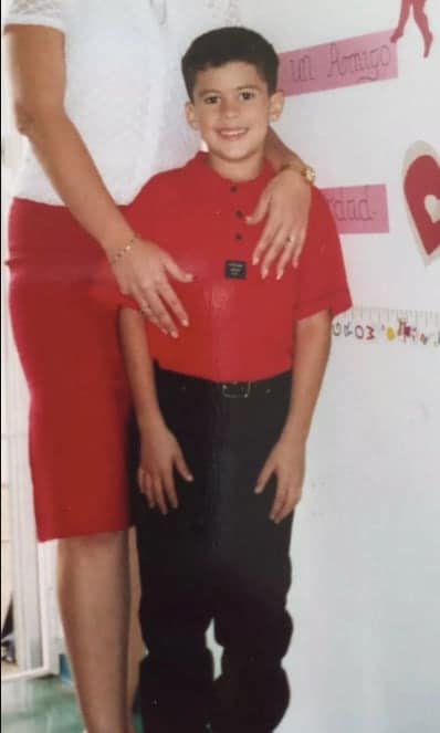 Bad Bunny shares sweet throwback snaps to his childhood in Puerto Rico