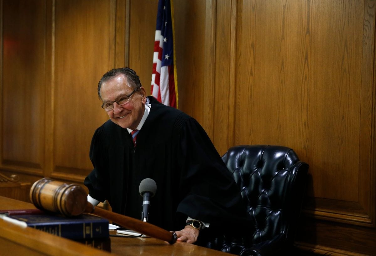 His courtroom wasn't about humiliation or punishment. It was about second chances. 