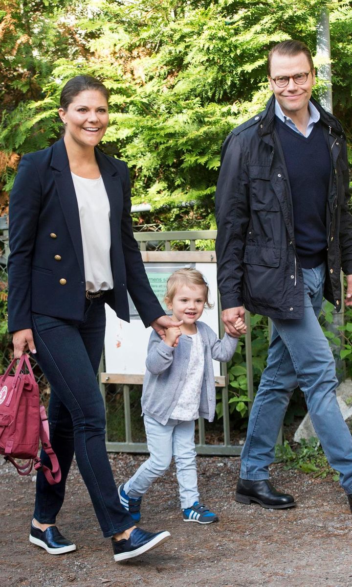 Crown Princess Victoria and Prince Daniel