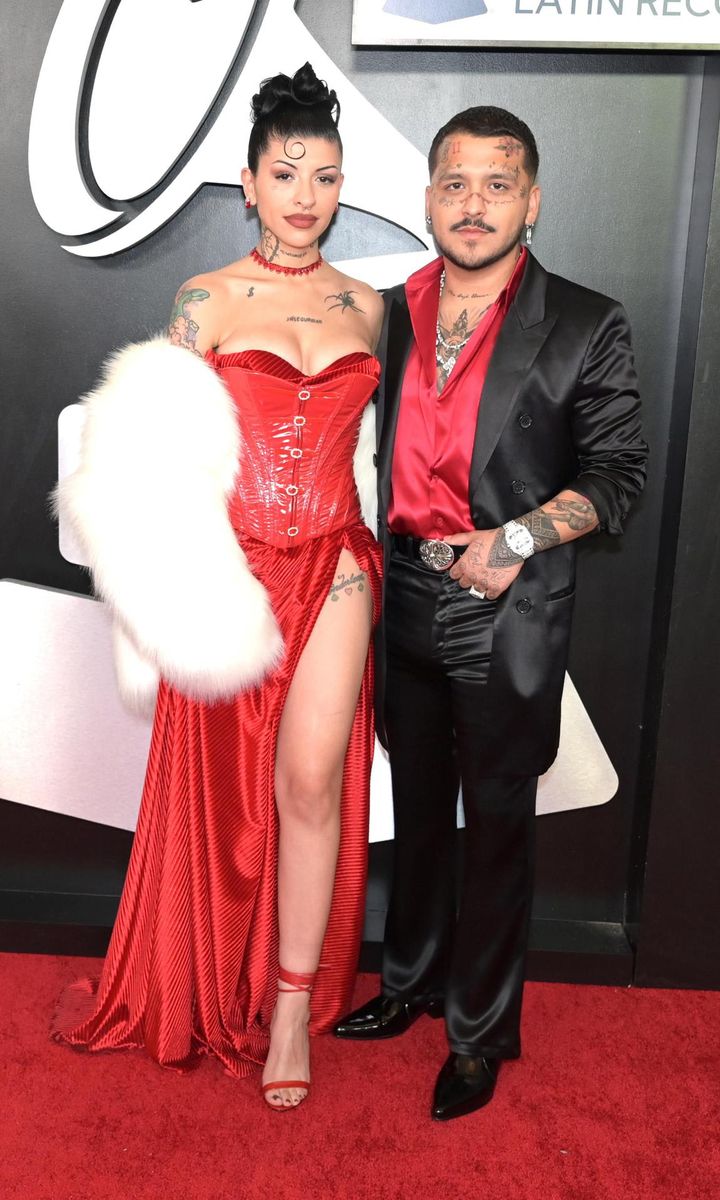 Cazzu y Christian Nodal