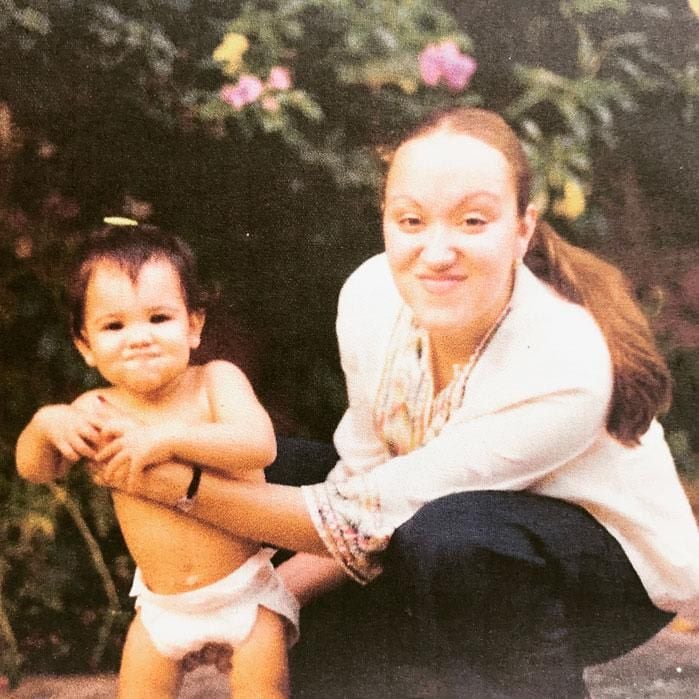 camille guaty mom