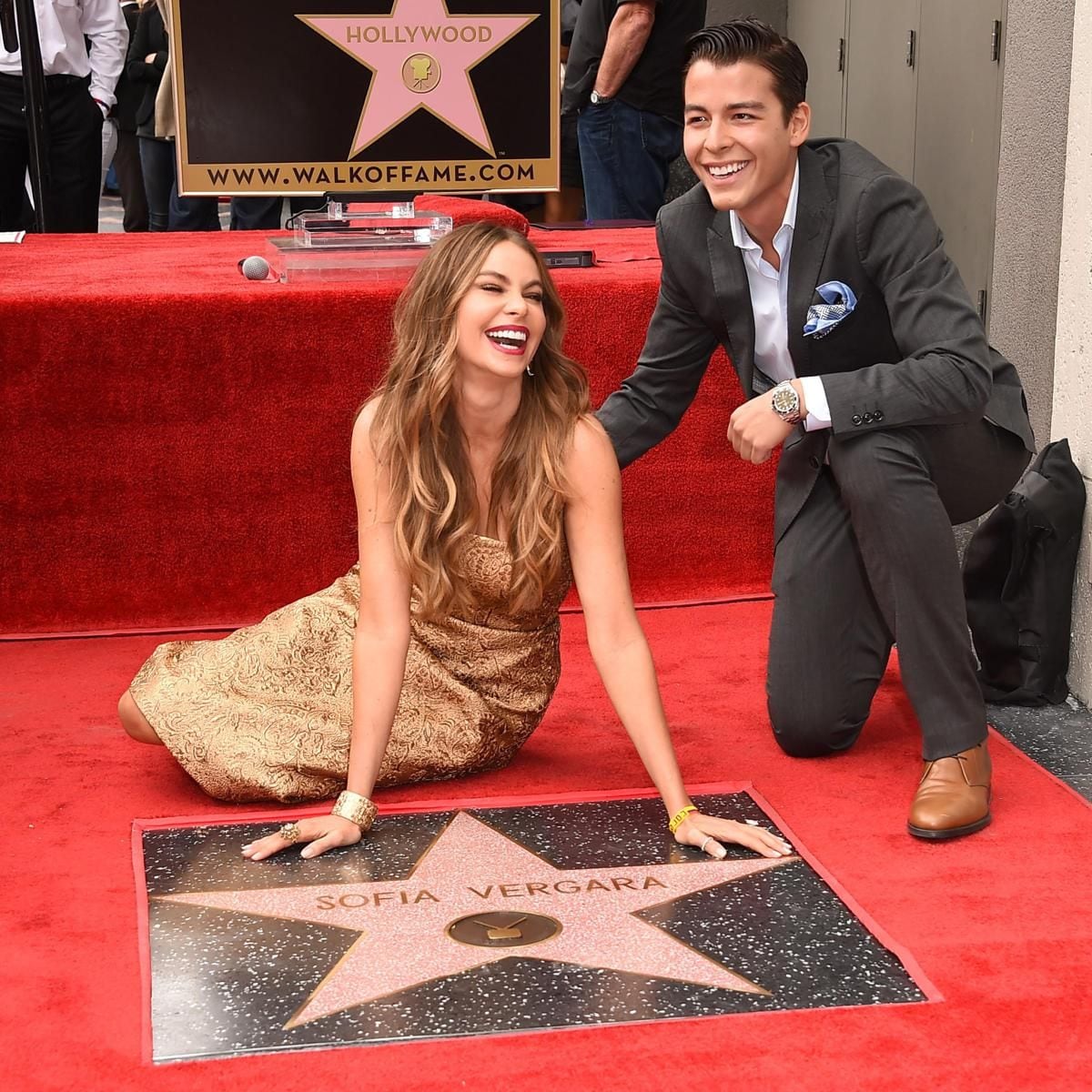 Sofia Vergara Honored With Star On The Hollywood Walk Of Fame