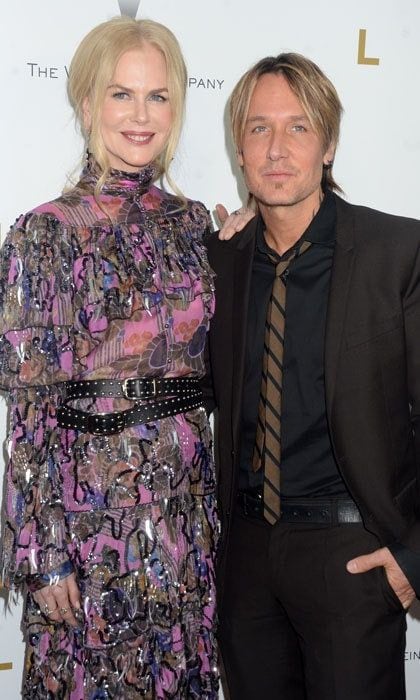 Keith praised his wife's parenting skills.
Photo: Van Tine Dennis/ABACA ABACA USA/PA Images