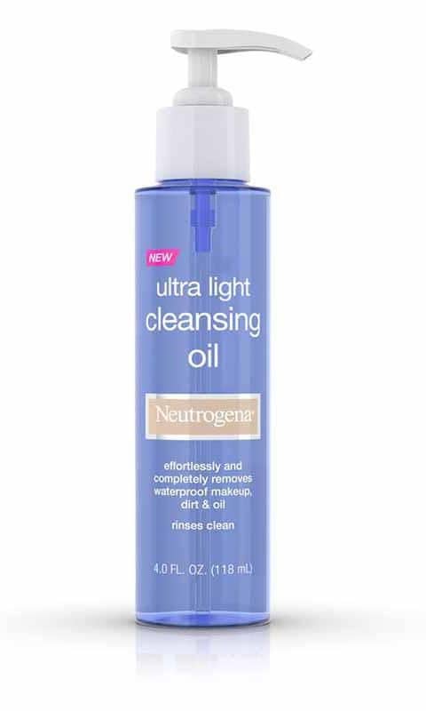 Ultra Light Face Cleansing Oil by Neutrogena
