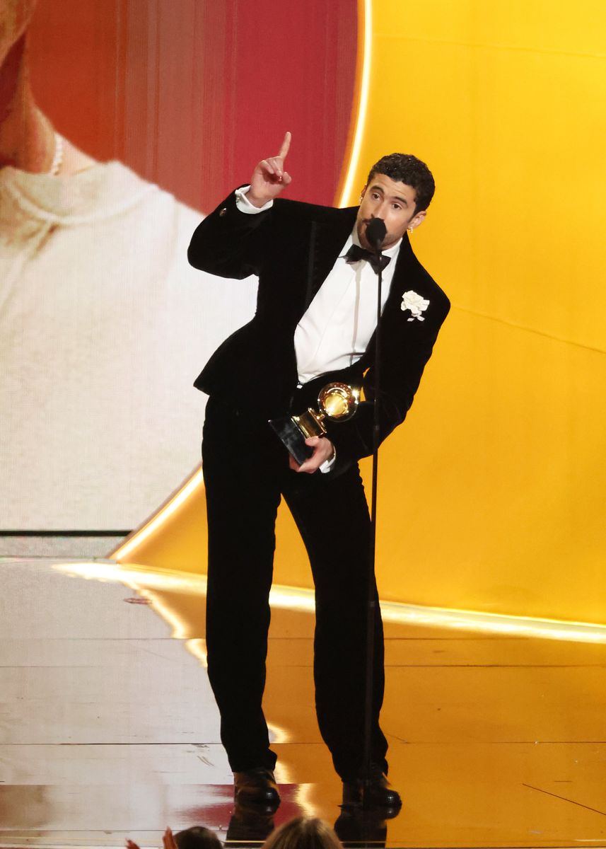 He entered the awards already making history