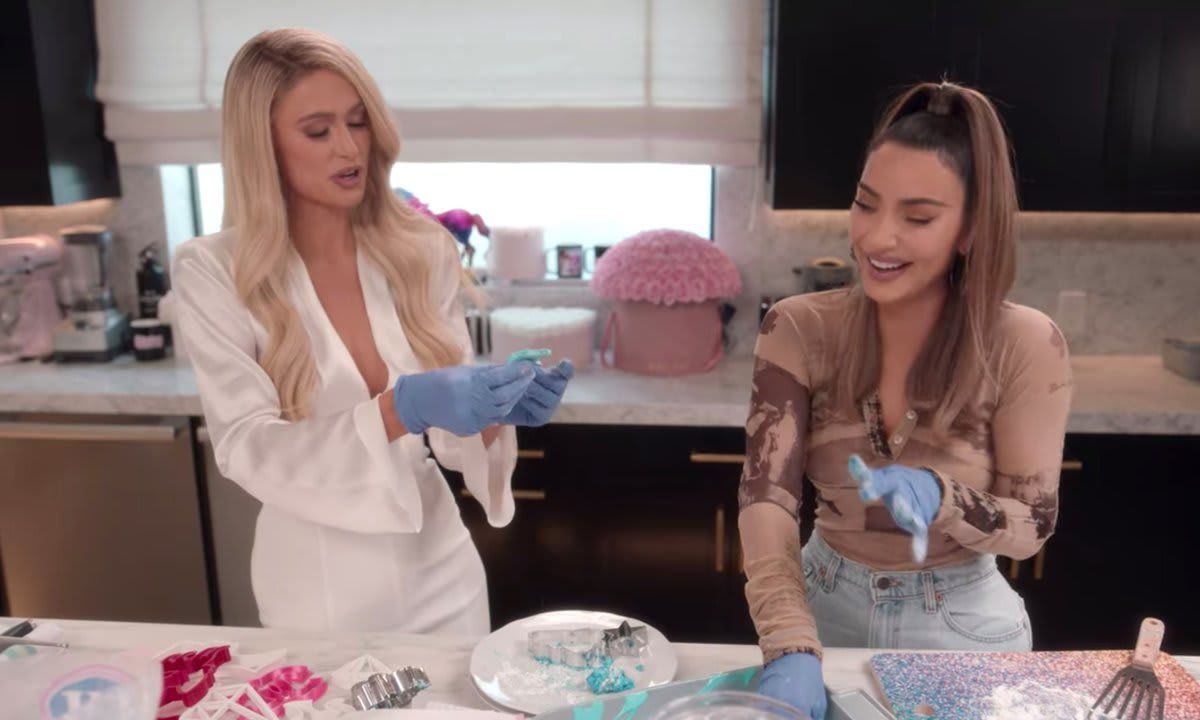 Cooking With Paris