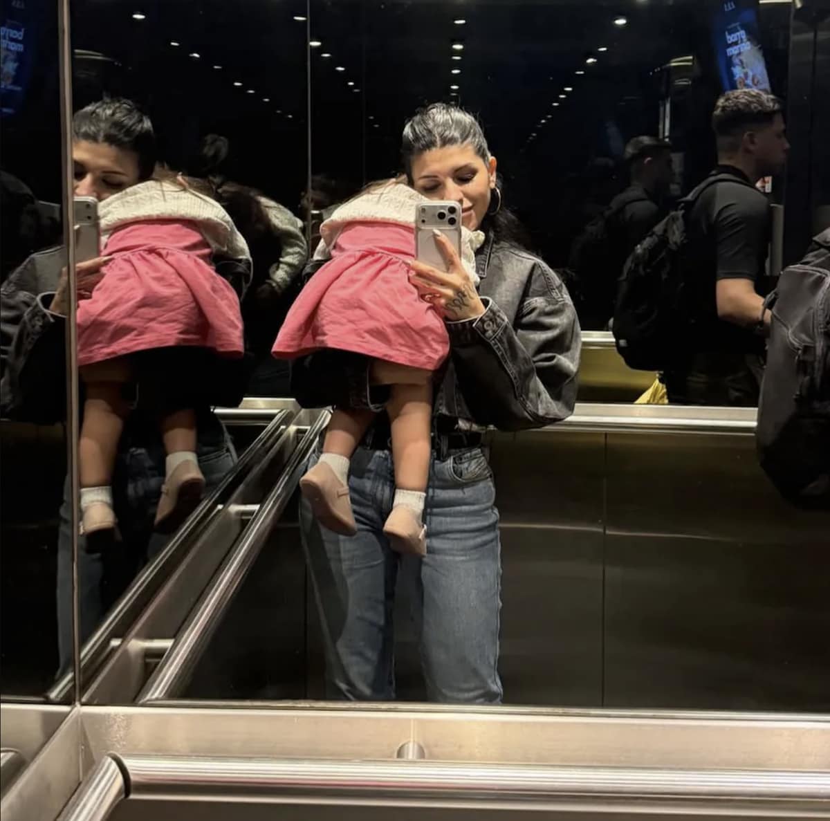 Cazzu and Inti have been enjoying their travels together