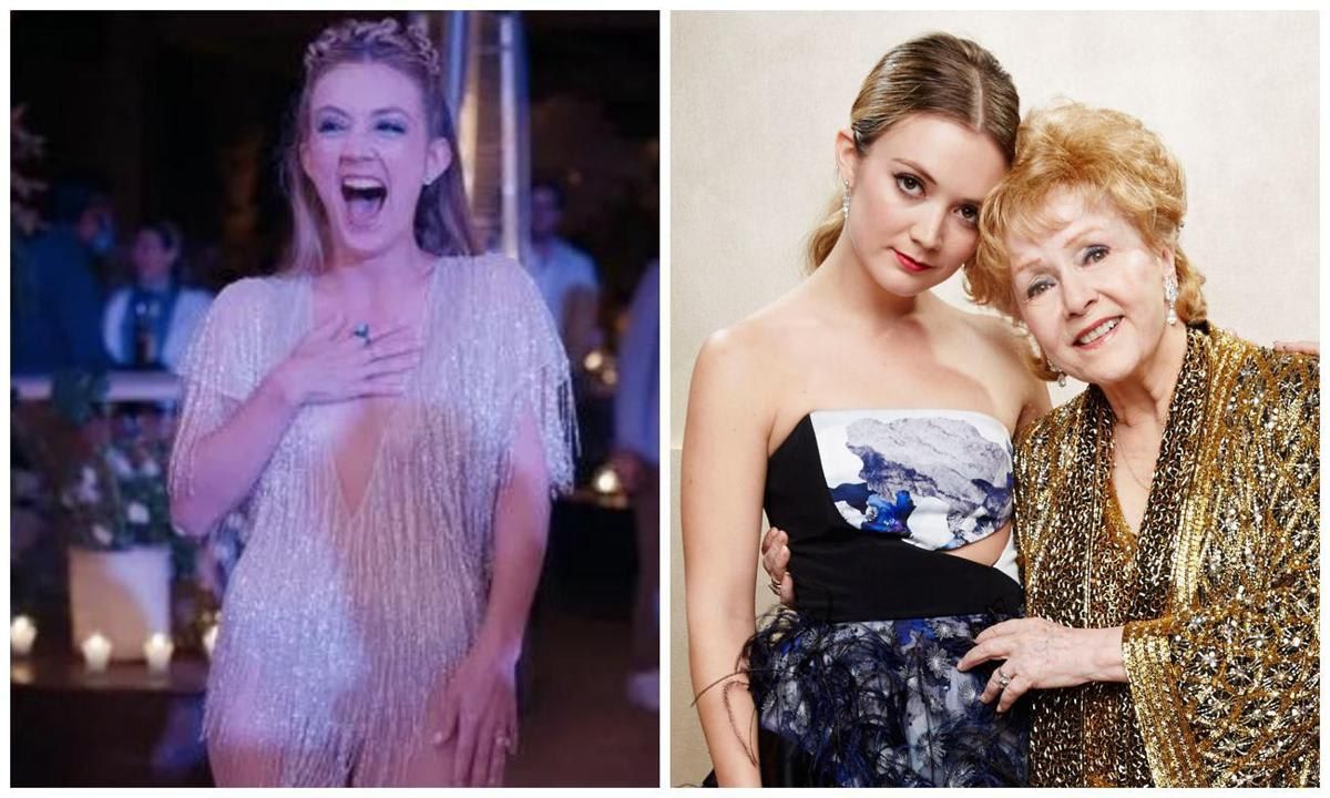 Billie Lourd on Instagram