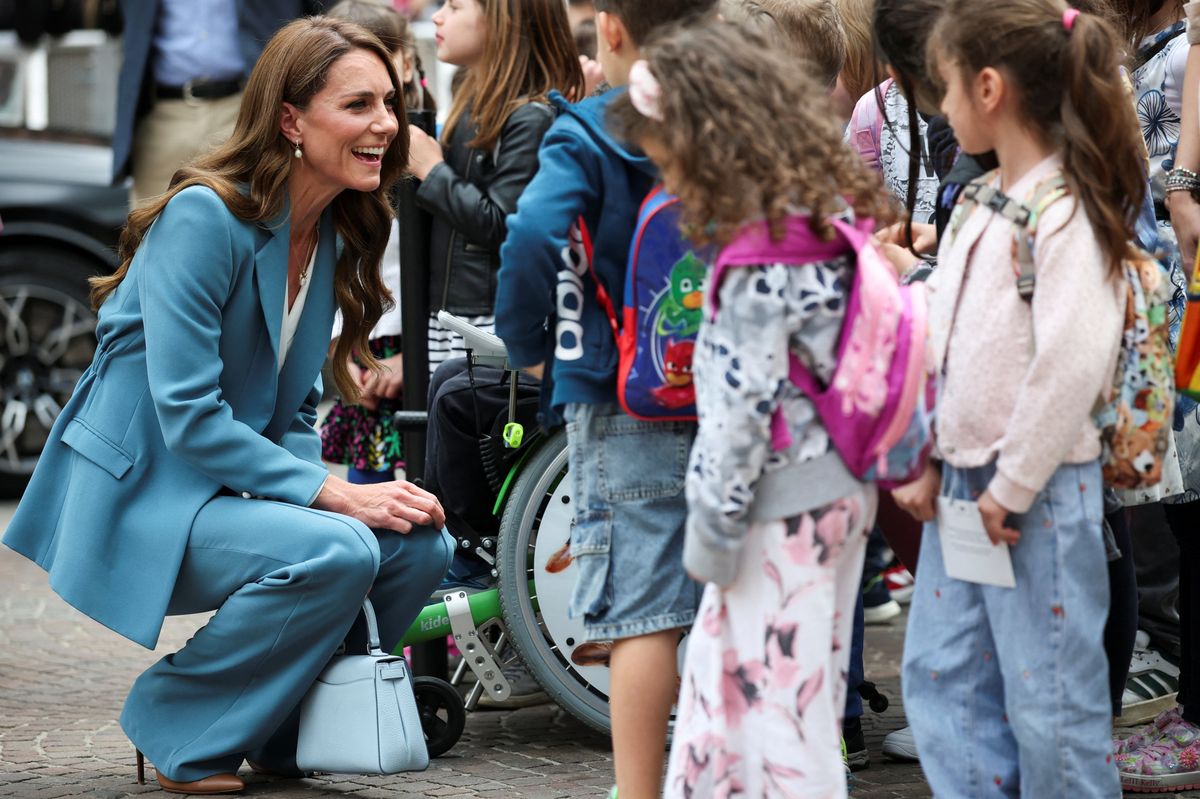 The Princess of Wales's first international trip in four years begins in Italy. Kate arrives in Reggio Emilia, marking a triumphant return to official world tours.