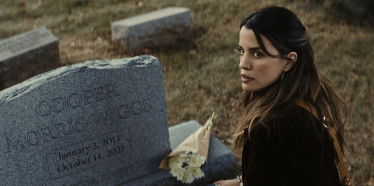 Natalie Morales in "The Beast in Me"