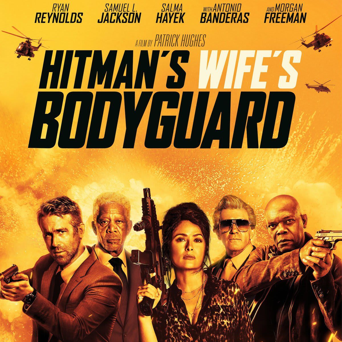 'Hitman's Wife's Bodyguard' poster