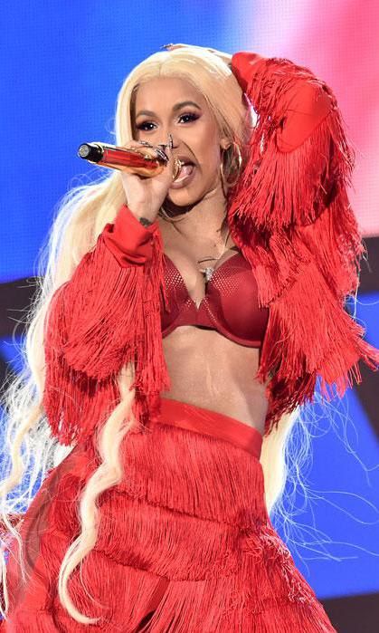 Cardi B, spotify most streamed female rapper