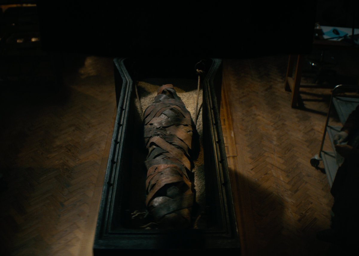 At the center of the film is a deeply emotional—and disturbing—premise
