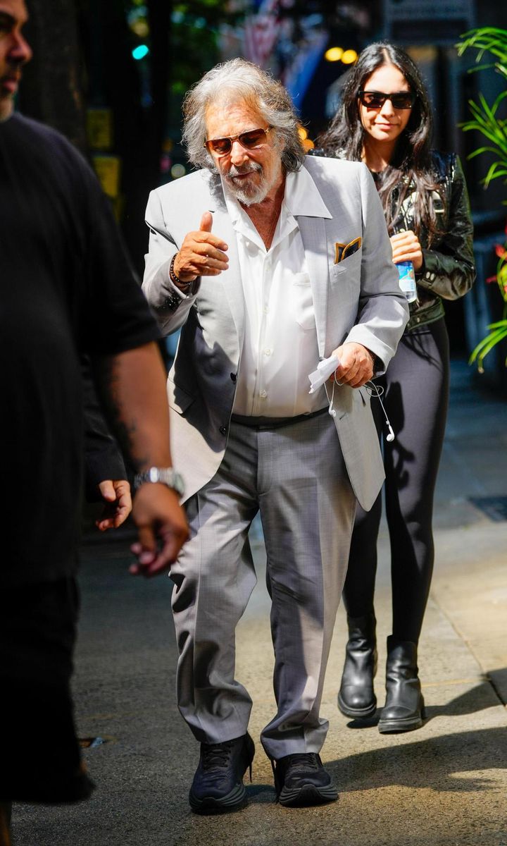 Celebrity Sightings In New York City   August 24, 2023