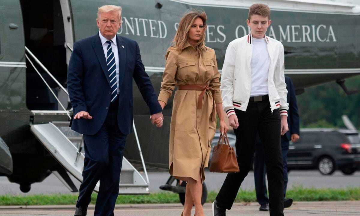 TOPSHOT US POLITICS TRUMP